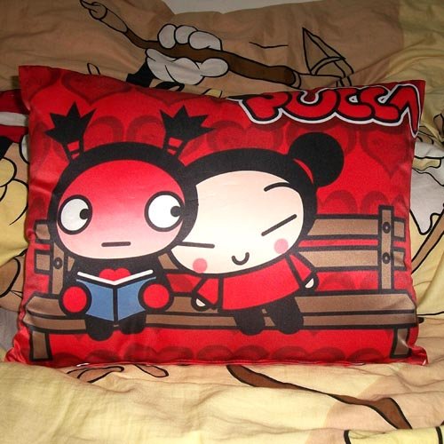 ? ѱ   b0857  ο/ new arrive lovely pucca pillow cushion b0857